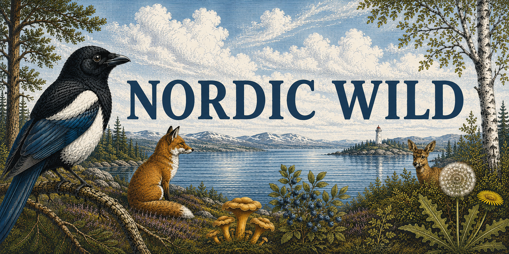 Nordisk natur och djurliv