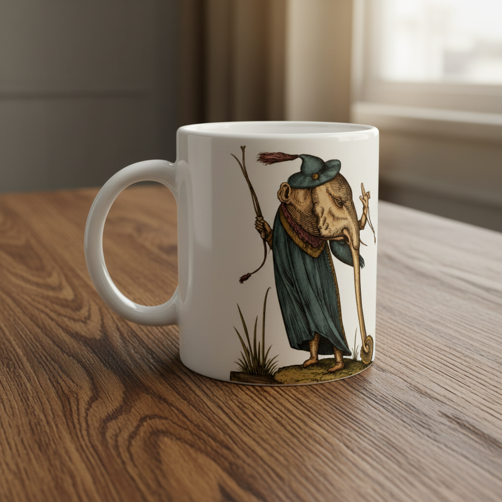 Copy of Copy of 11oz Ceramic Mug Ceramic White