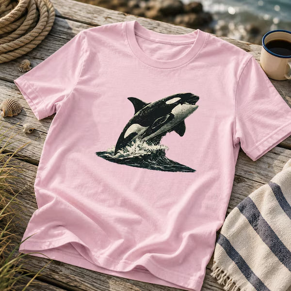 "Killin' It" späckhuggare T-shirt – Rolig späckhuggare-tee