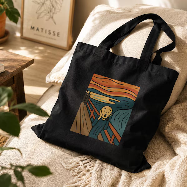 Skriet Tygkasse | Edvard Munch Konstryck