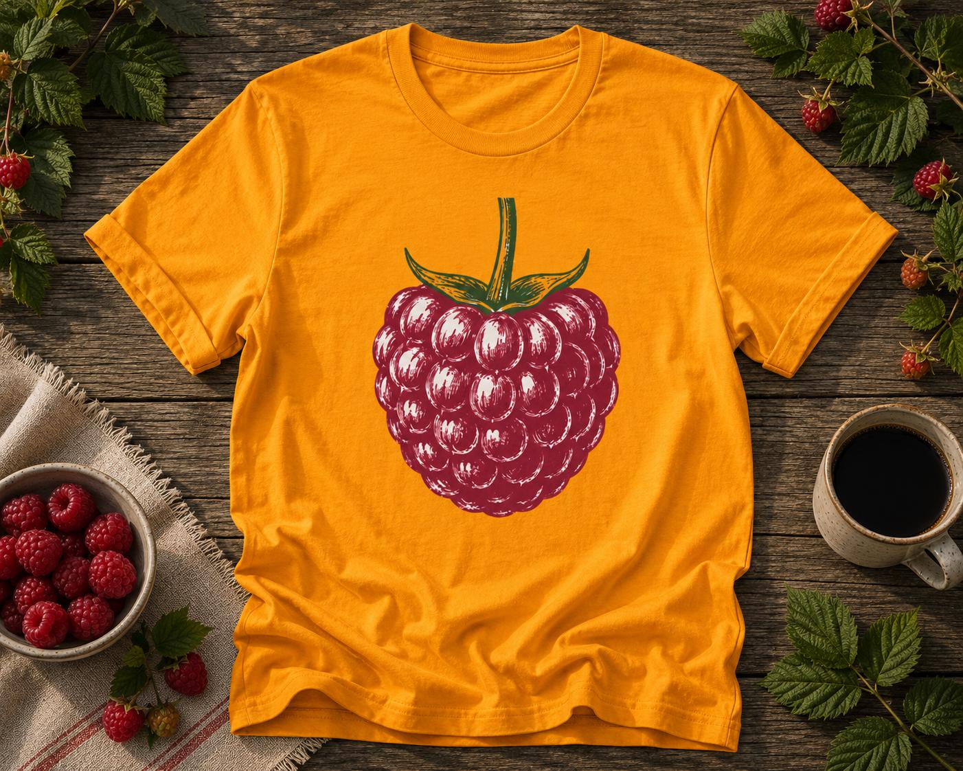 Vildhallon T-shirt – Vintage Botanisk Bärskjorta, Nordisk Natur, Cottagecore Fruktgrafik, Sommarskörd Present