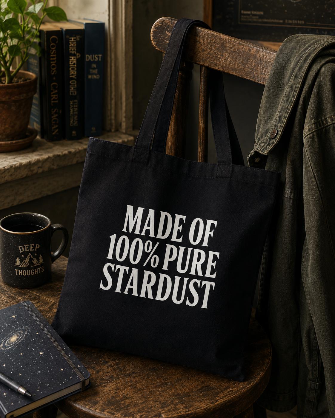 Made of 100% Stardust – Tygpåse