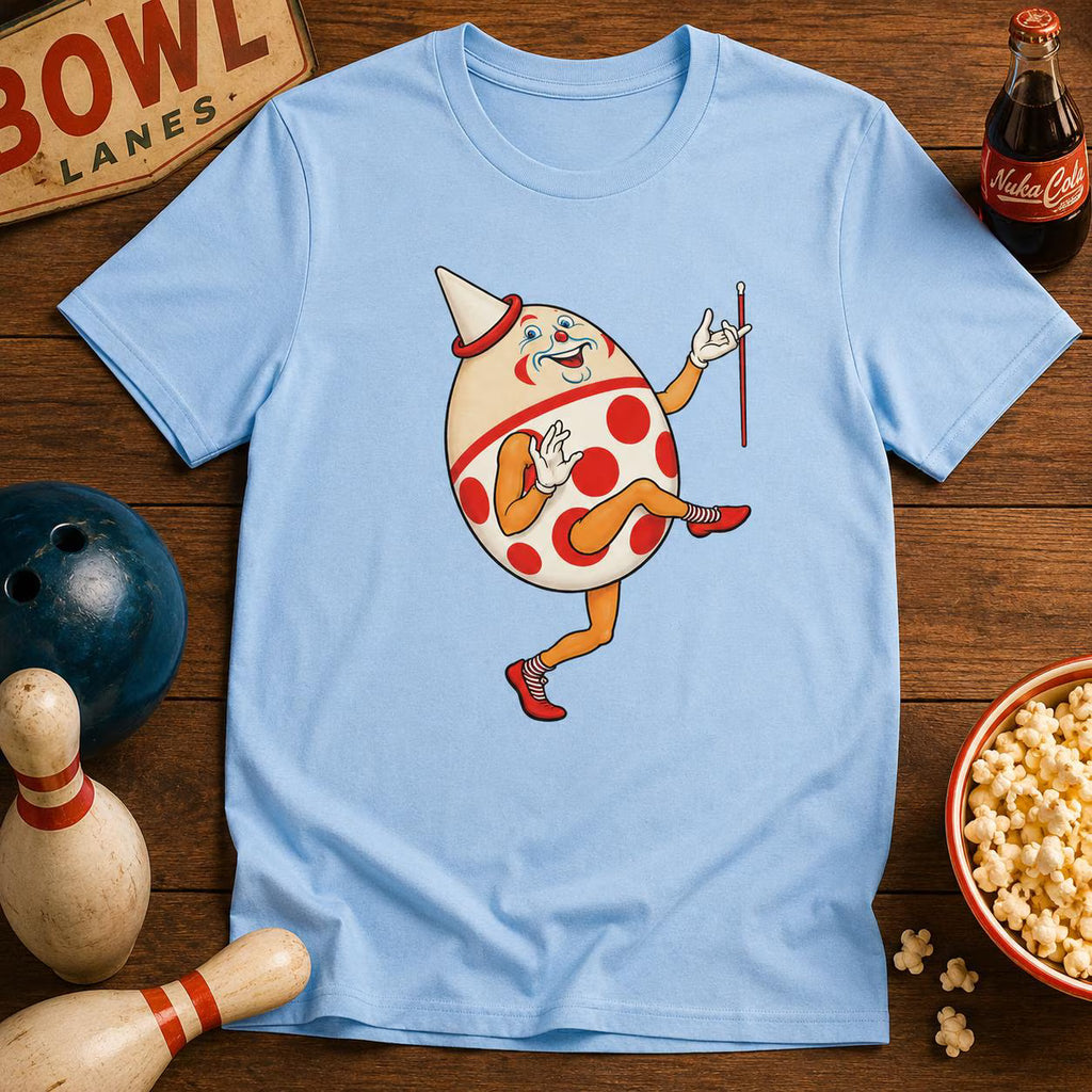 Humpty Dumpty T-shirt – Alice i Underlandet-illustration Grafisk T-shirt