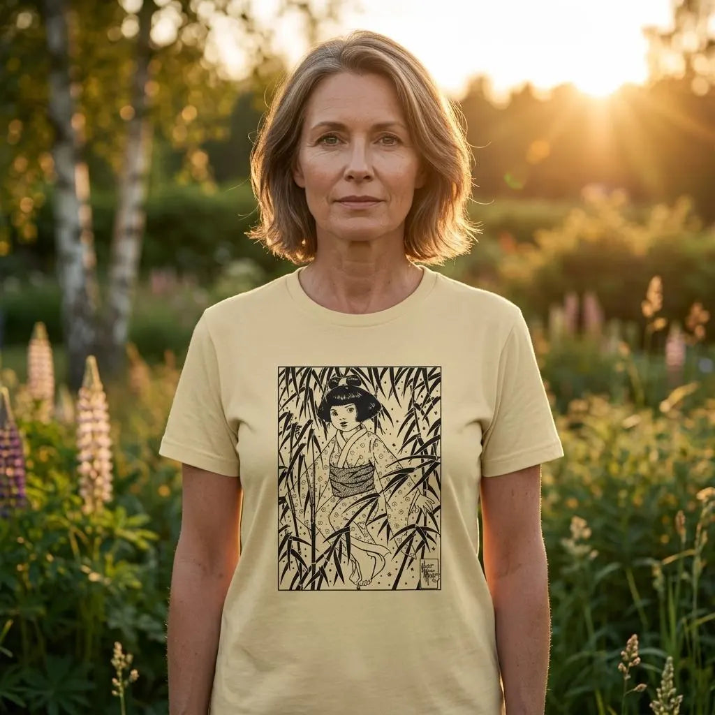 T-shirt, Japansk sagokonst, Transparent version